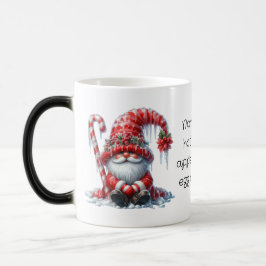Taza Mágica Crea tu propio Gnome de Navidades de Peppermint Me