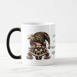 Taza Mágica Crea tu propio Gnome de Navidades mágicos felices
