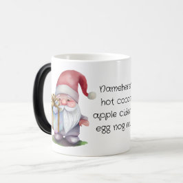 Taza Mágica Crea tu propio Gnome de Navidades presentes en el