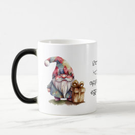 Taza Mágica Crea Tu Propio Gnomo de Navidad Arlequín de Arcoír