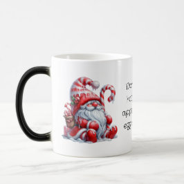 Taza Mágica Crea Tu Propio Gnomo de Navidad de Menta Feliz