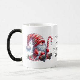 Taza Mágica Crea Tu Propio Gnomo de Navidad de Menta Fluffy