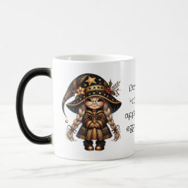Taza Mágica Crea Tu Propio Gnomo de Navidad Mágico y Adorable