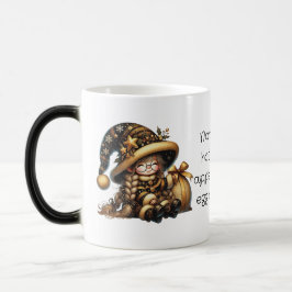 Taza Mágica Crea Tu Propio Gnomo de Navidad Mágico y Alegre