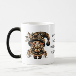 Taza Mágica Crea Tu Propio Gnomo de Navidad Mágico y Animado