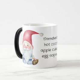 Taza Mágica Crea Tu Propio Gnomo Divertido de Navidad