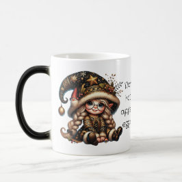 Taza Mágica Crea Tu Propio Gnomo Mágico de Navidad