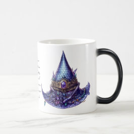 Taza Mágica Crea tu propio Gorra de brujas de dragón pelado co