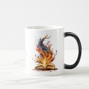 Taza Mágica Crea tu propio Grimoire de Fuego