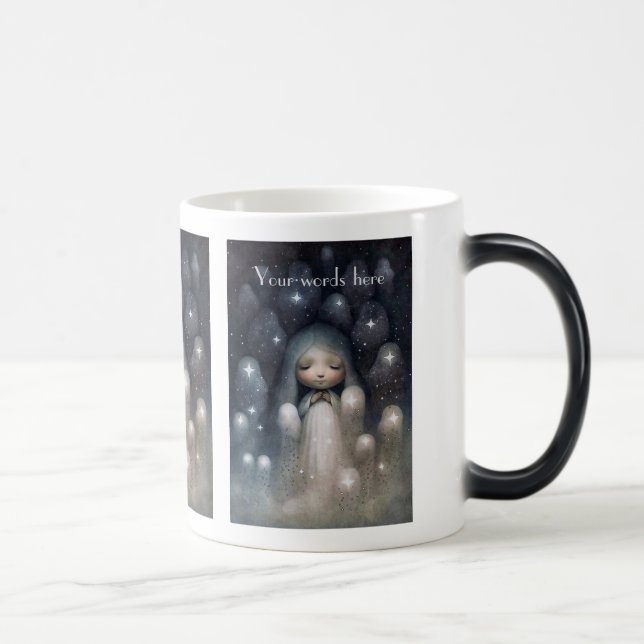 Taza Mágica Crea tu propio hato de estrella de bobinado (Derecha)