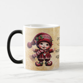 Taza Mágica Crea tu propio hogar de baile vintage de Navidad