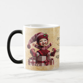 Taza Mágica Crea tu propio hogar de Navidad de época