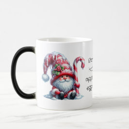 Taza Mágica Crea tu propio hogar de Navidades de hierbabuena
