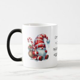 Taza Mágica Crea tu propio hogar de Navidades de Peppermint Be