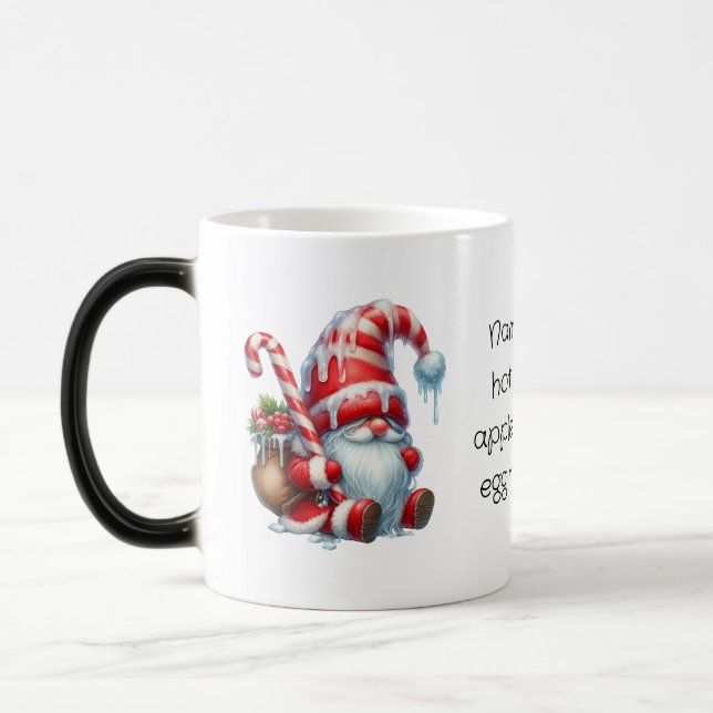 Taza Mágica Crea tu propio hogar de Navidades de Peppermint Be (Izquierda)