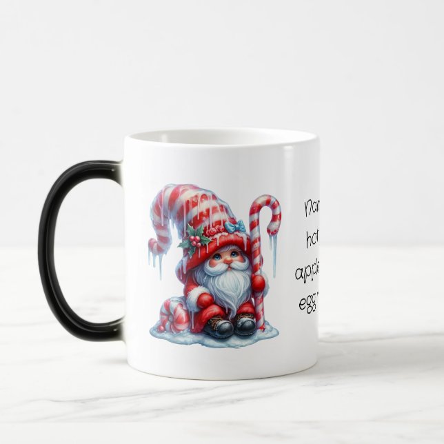 Taza Mágica Crea tu propio hogar de Navidades de Peppermint Ch (Izquierda)