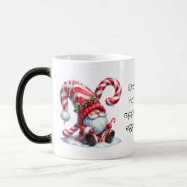 Taza Mágica Crea tu propio hogar de Navidades de Peppermint Dr