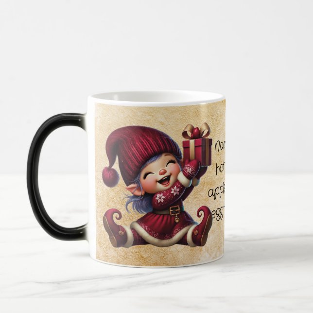 Taza Mágica Crea tu propio hogar de Navidades dulces de época (Izquierda)