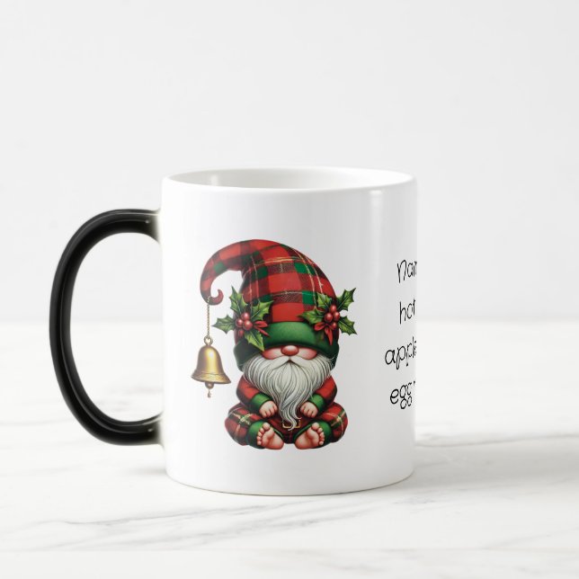 Taza Mágica Crea tu propio hogar de Navidades íntimos (Izquierda)