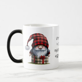 Taza Mágica Crea tu propio hogar para los Navidades del abuelo