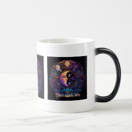 Taza Mágica Crea tu propio hombre místico en la luna