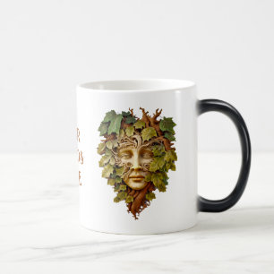 Taza Mágica Crea tu propio hombre verde arce