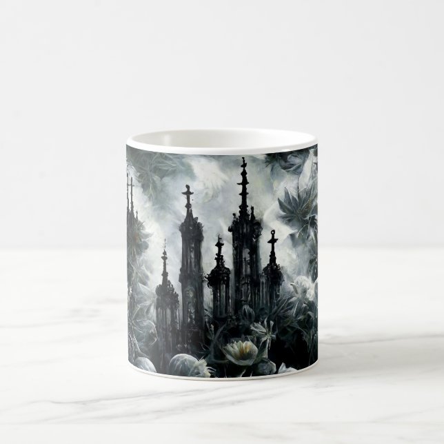 Taza Mágica Crea tu propio Jardín Gótico (Centro)