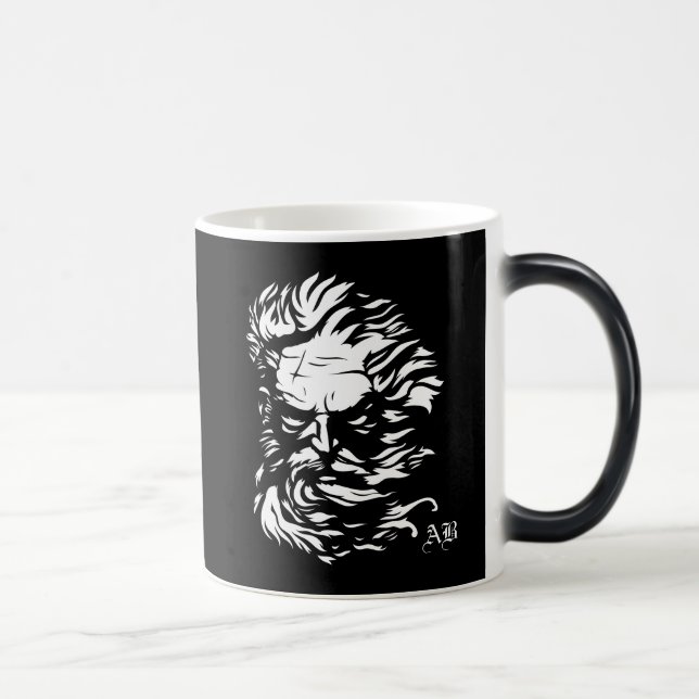 Taza Mágica Crea tu propio jefe de Zeus (Derecha)