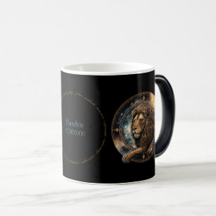 Taza Mágica Crea tu propio Leo Celestial Zodiac