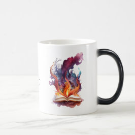 Taza Mágica Crea tu propio libro de bomberos