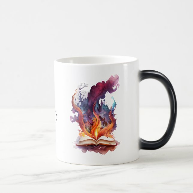 Taza Mágica Crea tu propio libro de bomberos (Derecha)
