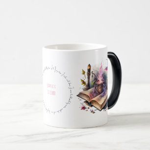 Taza Mágica Crea tu propio libro de hechizos de bruja natural