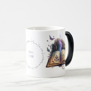 Taza Mágica Crea tu propio libro de hélices de garganta