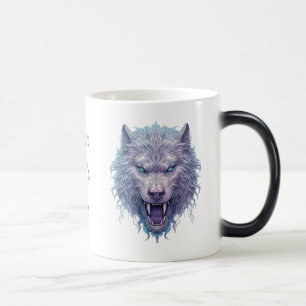 Taza Mágica Crea tu propio Lobo Púrpura Malvado