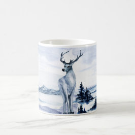 Taza Mágica Crea tu propio majestuoso venado de invierno