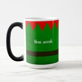 Taza Mágica Crea tu propio Navidad Elf