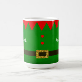 Taza Mágica Crea tu propio Navidad Elf