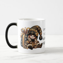 Taza Mágica Crea tu propio Navidad mágico Gnome Dack