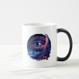 Taza Mágica Crea tu propio ojo de dragón místico