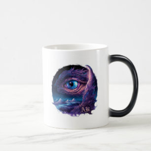 Taza Mágica Crea tu propio ojo de dragón místico