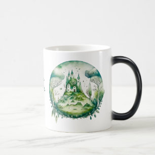 Taza Mágica Crea tu propio paisaje de castillo de fantasía ver