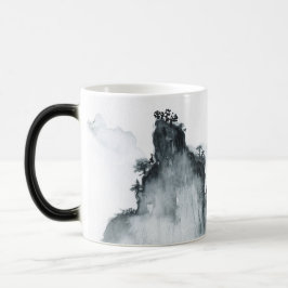 Taza Mágica Crea tu propio paisaje montañoso