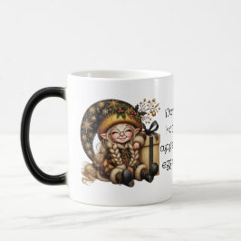Taza Mágica Crea tu propio regalo de Gnome para Navidades mági