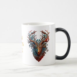 Taza Mágica Crea tu propio Satyr grabado en oro de imitación 3