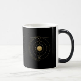 Taza Mágica Crea tu propio Tarot Arcano de Oro