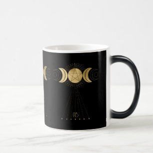 Taza Mágica Crea tu propio Tarot de alta sacerdotisa Gold Arca