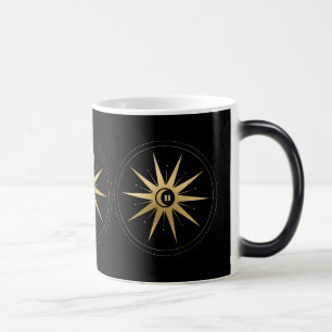 Taza Mágica Crea tu propio tarot de estrella arcana de oro