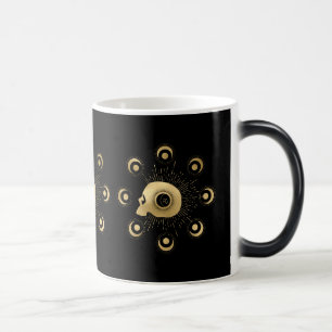 Taza Mágica Crea tu propio Tarot de fuerza Arcana de Oro