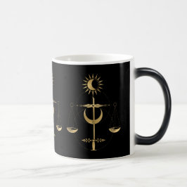 Taza Mágica Crea tu propio Tarot de Justicia Arcana Gold