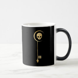 Taza Mágica Crea tu propio Tarot de la Muerte Arcano de Oro